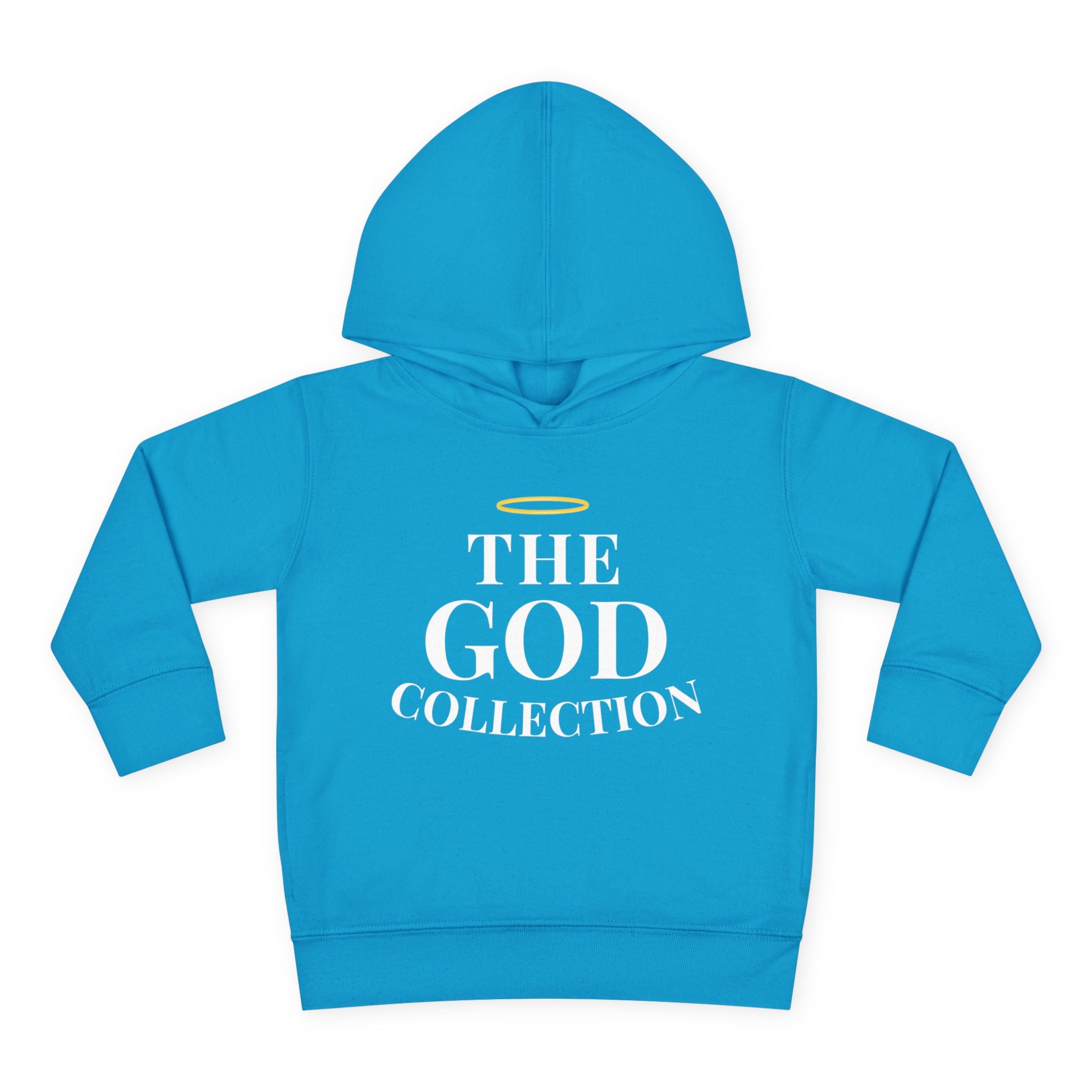 Psalm 127:3 Toddler Hoodie | Halo Graphic Pullover