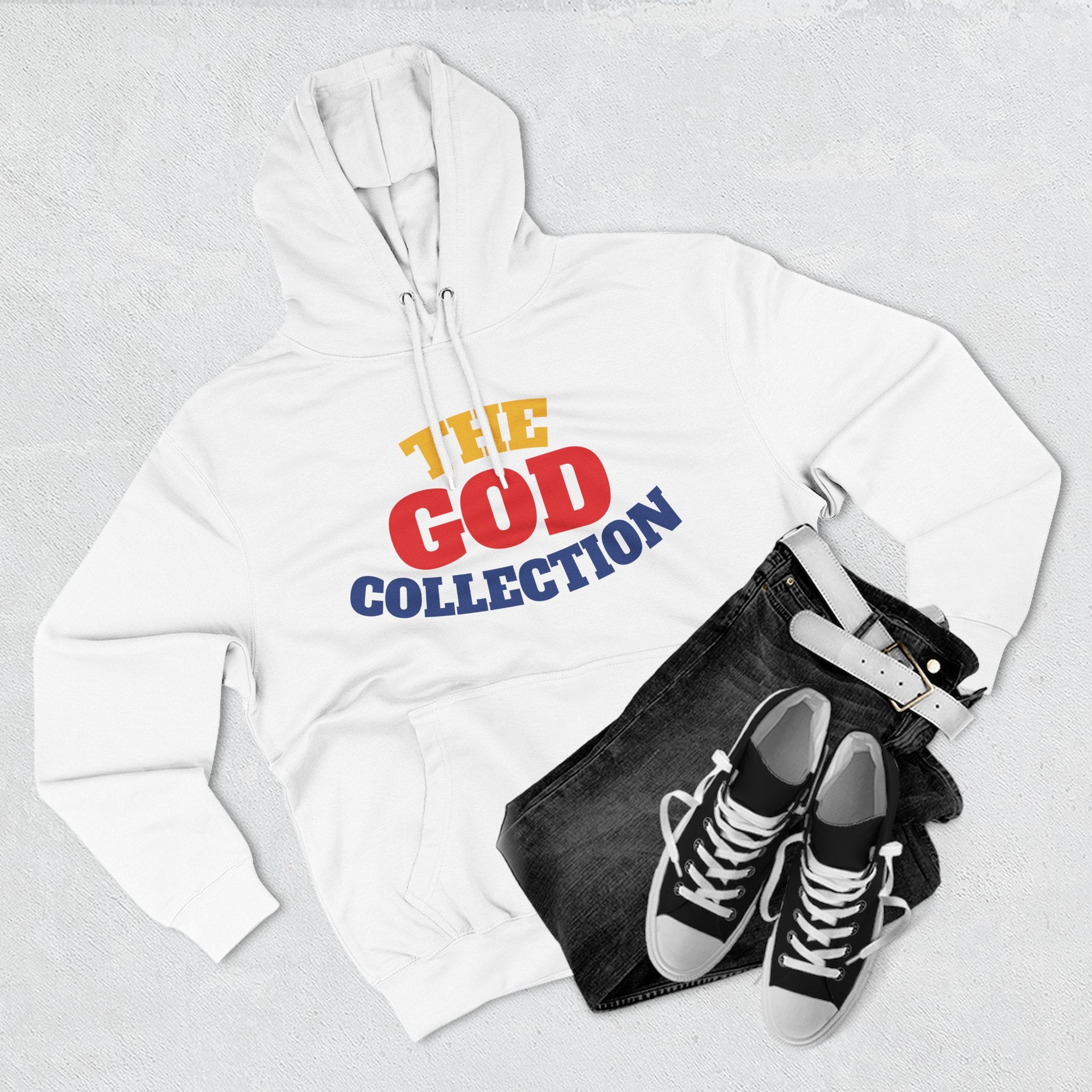 Thee-GOD Fleece Hoodie