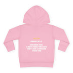Psalm 127:3 Toddler Hoodie | Halo Graphic Pullover