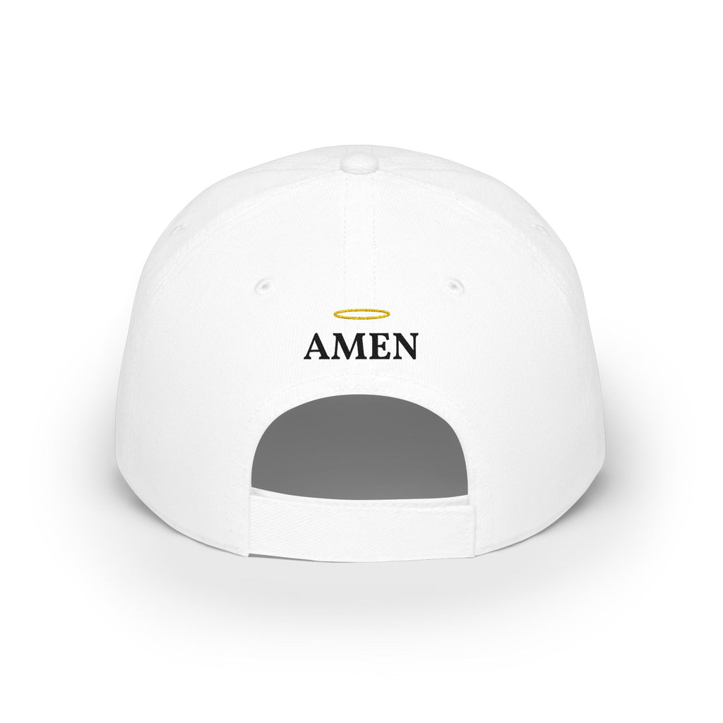 Philippians 4:13 — 'AMEN' Embroidered Baseball Hat