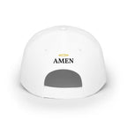 Philippians 4:13 — 'AMEN' Embroidered Baseball Hat