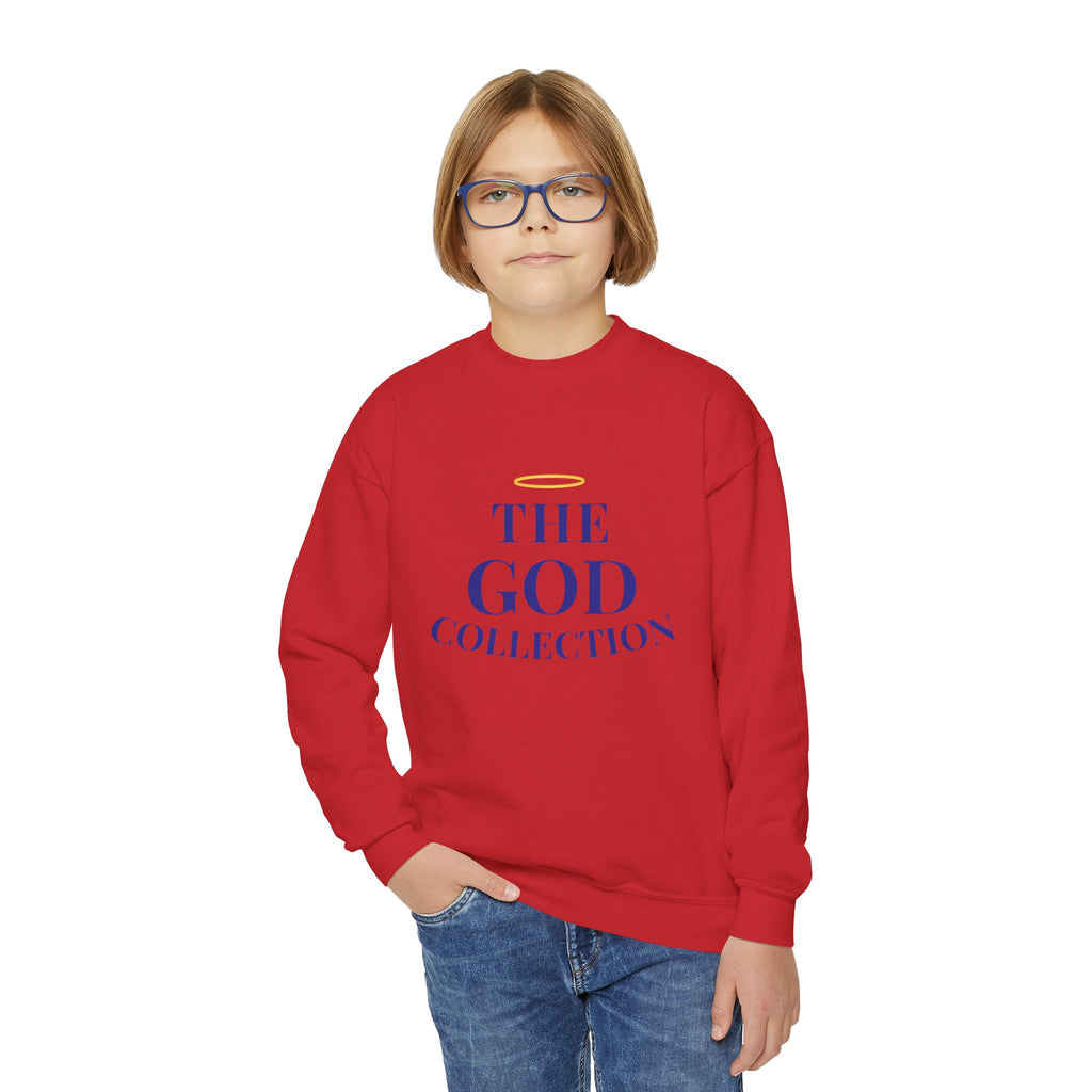 Matthew 19: 14 Youth  Sweatshirt