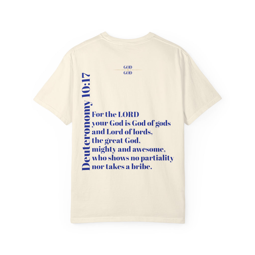 God Is God T-Shirt — Faith Statement Tee