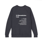 2 Chronicles 7:14 Fleece Raglan Sweatshirt