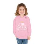 The God Collection Toddler Hoodie | Halo Graphic Pullover