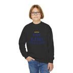 Matthew 19: 14 Youth  Sweatshirt