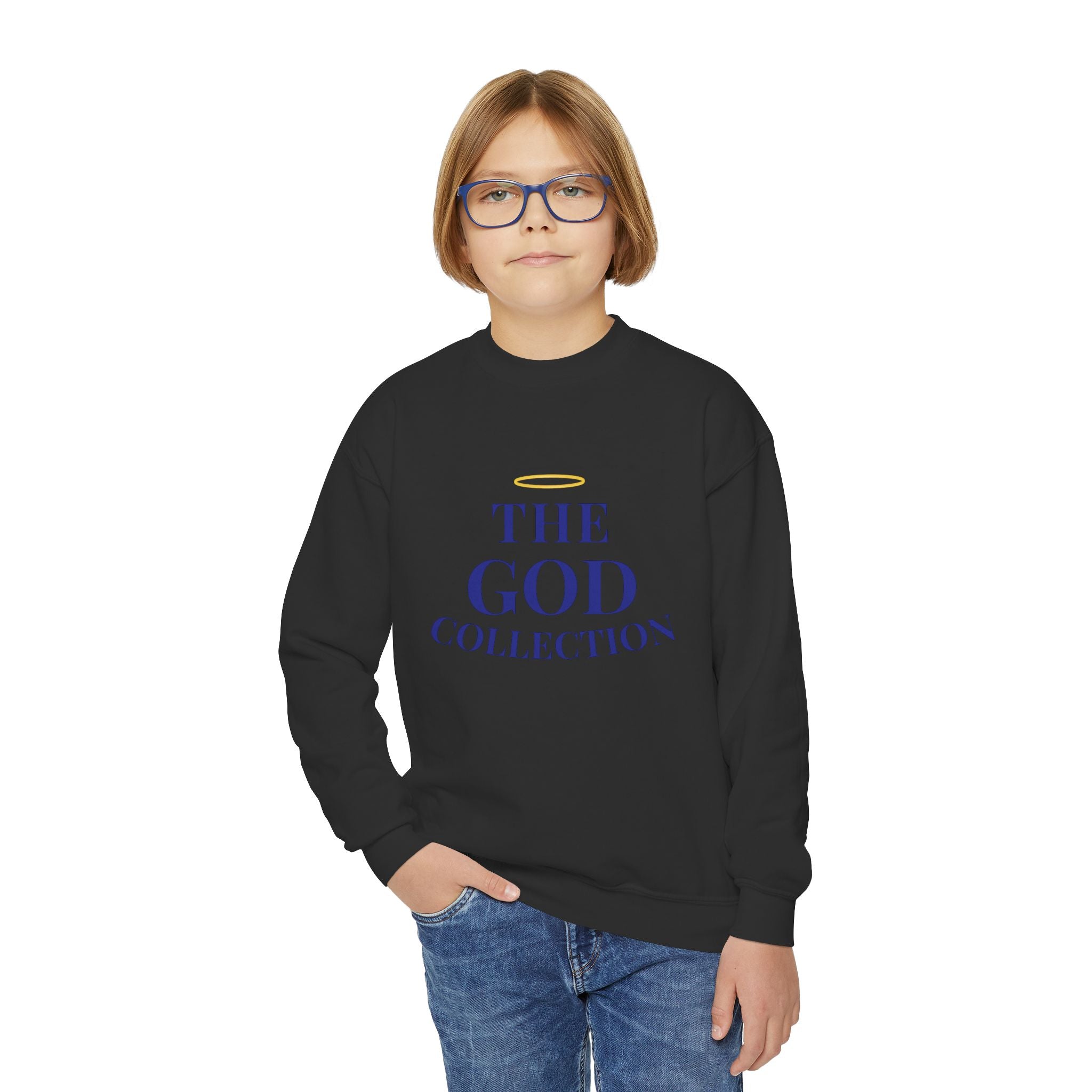 Matthew 19: 14 Youth  Sweatshirt