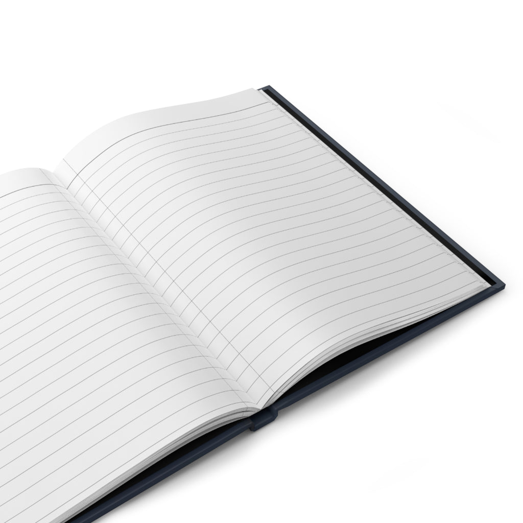Hardcover Journal — Personalized "Camella's Journal" with Psalm 118:24 Inspirational Cover