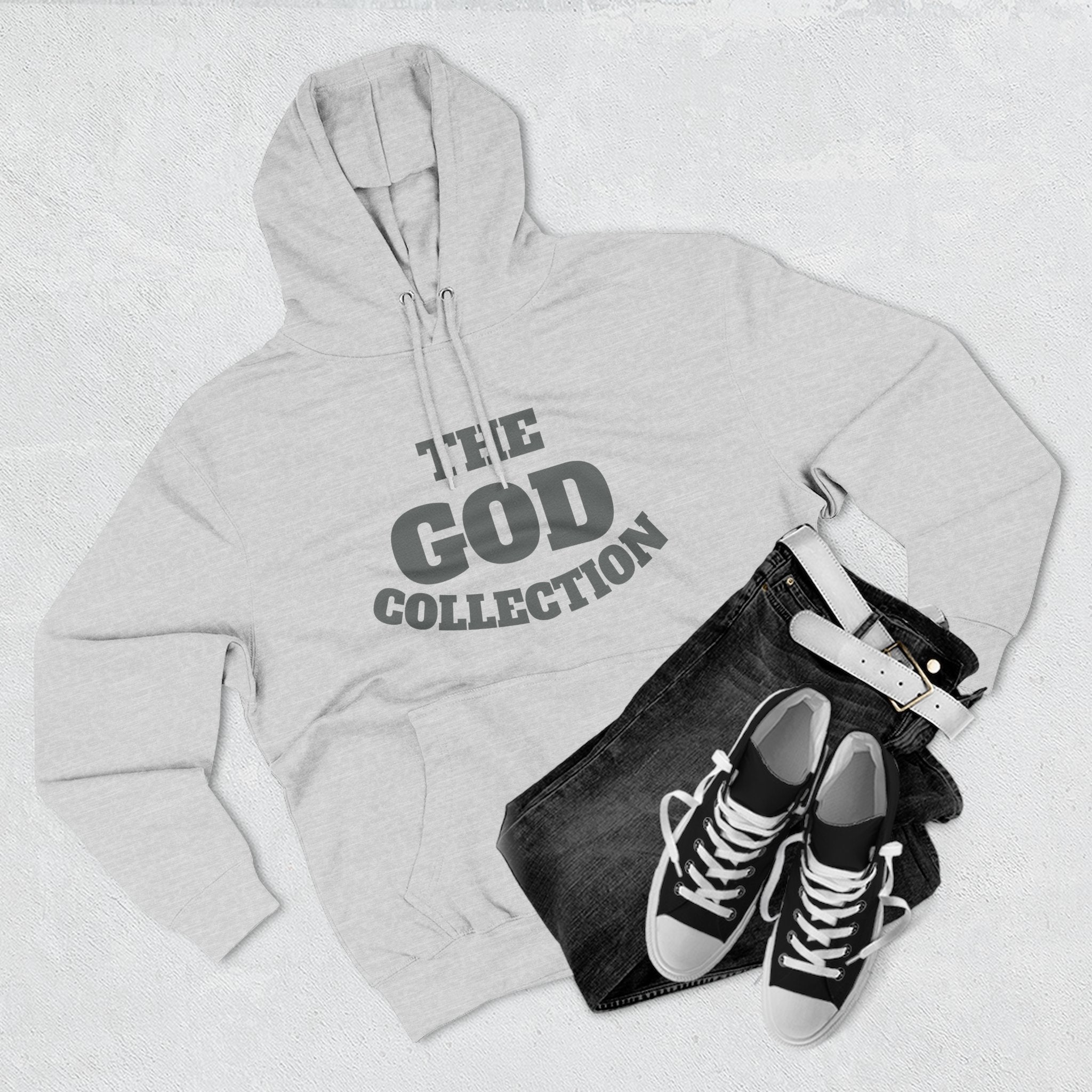 Thee-GOD Fleece Hoodie
