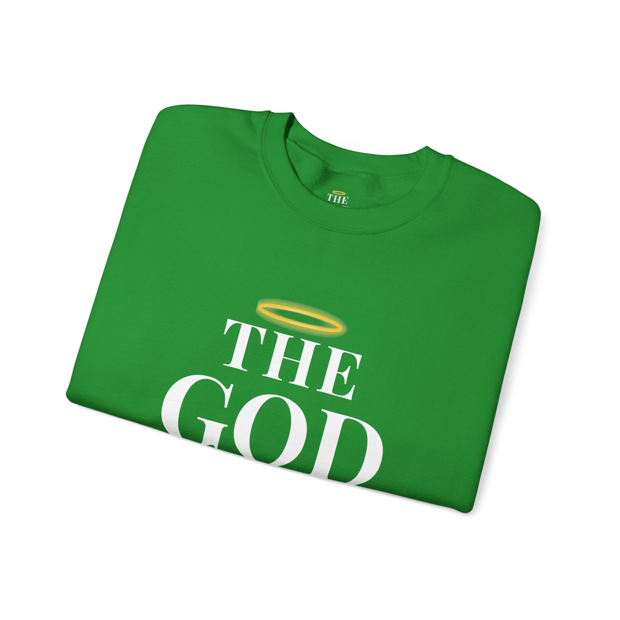 The God Collection sweatshirt | 1 John 4:4 scripture crewneck