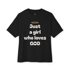 Unisex Oversized Boxy Tee
