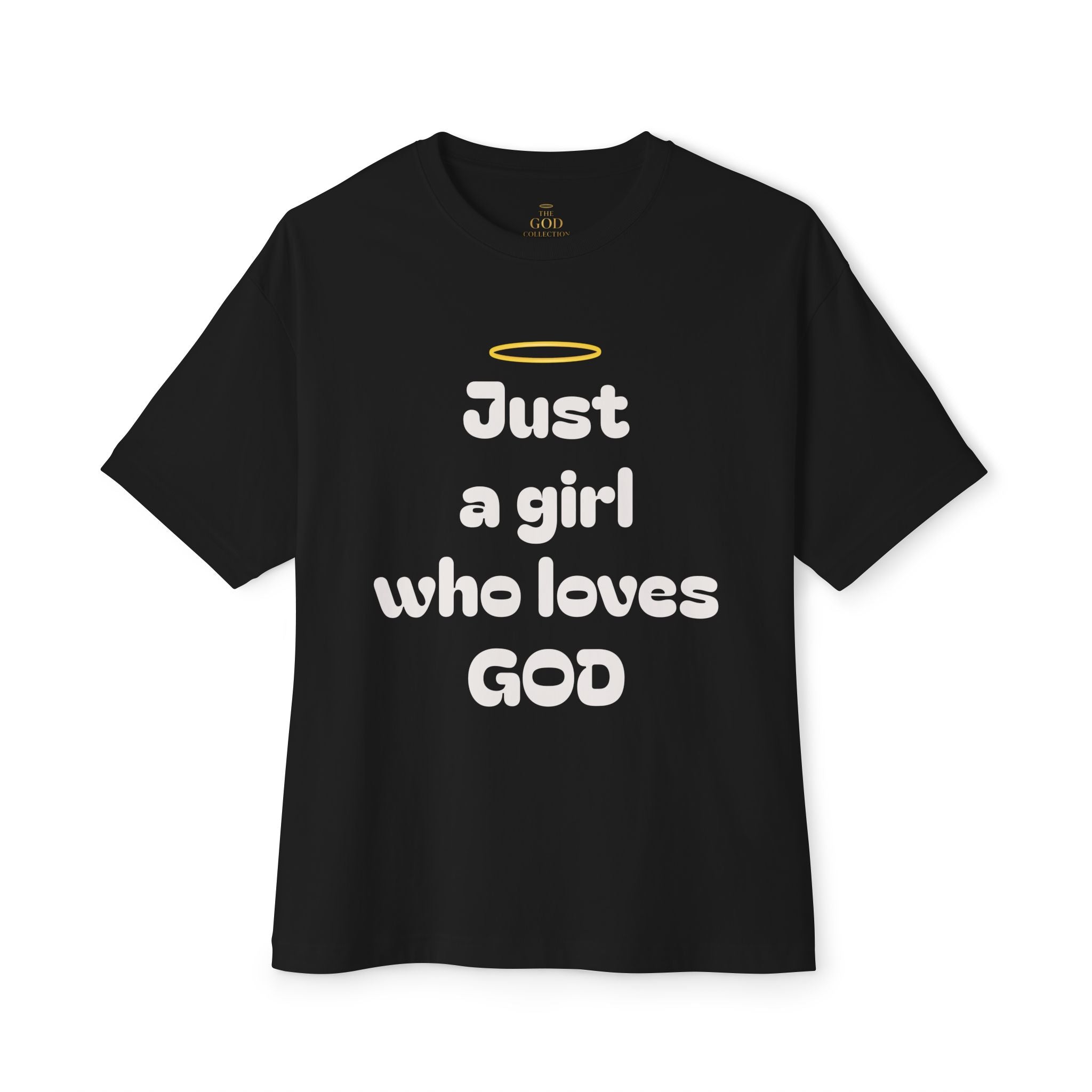 Unisex Oversized Boxy Tee