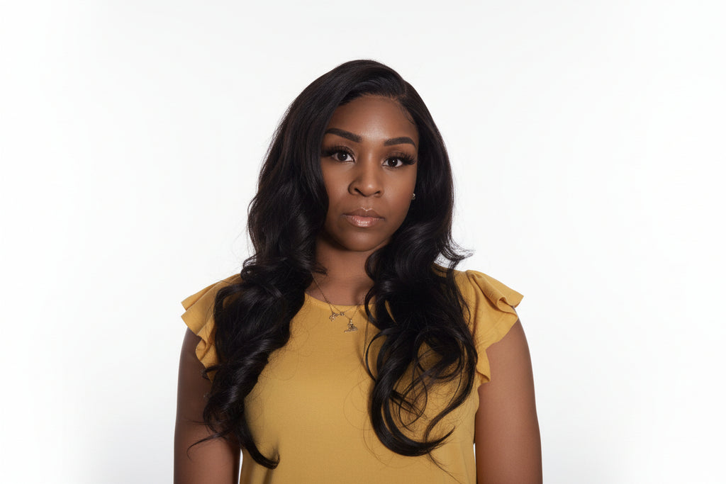 Mustard flare dress with pockets