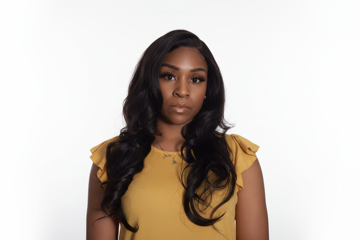 Mustard flare dress with pockets