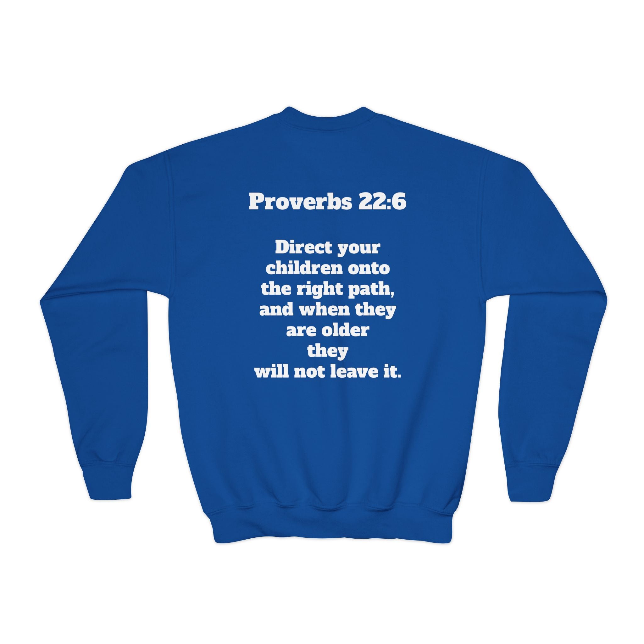 Proverbs 22:6