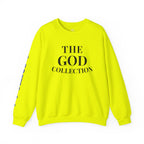 The God Collection sweatshirt | 1 John 4:4 scripture crewneck