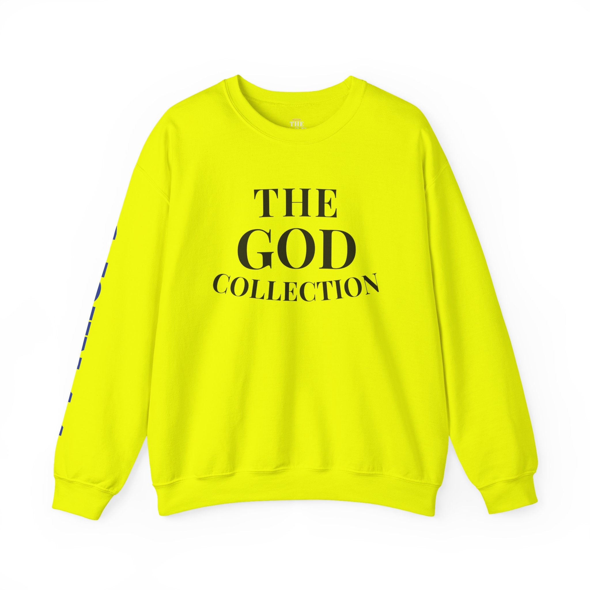 The God Collection sweatshirt | 1 John 4:4 scripture crewneck