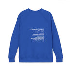 2 Chronicles 7:14 Fleece Raglan Sweatshirt