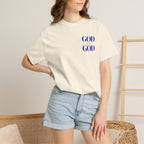 God Is God T-Shirt — Faith Statement Tee