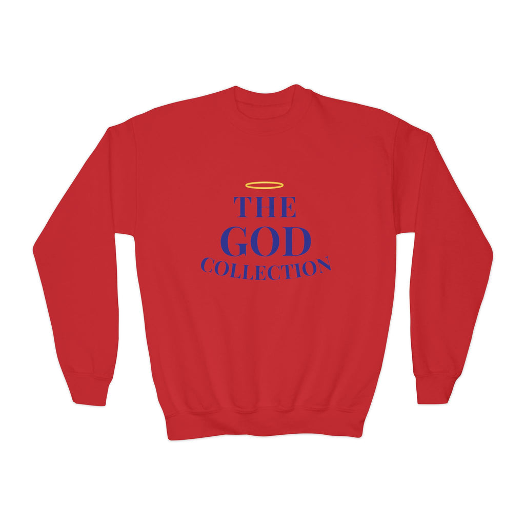 Matthew 19: 14 Youth  Sweatshirt