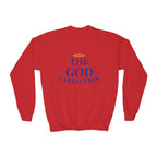 Matthew 19: 14 Youth  Sweatshirt