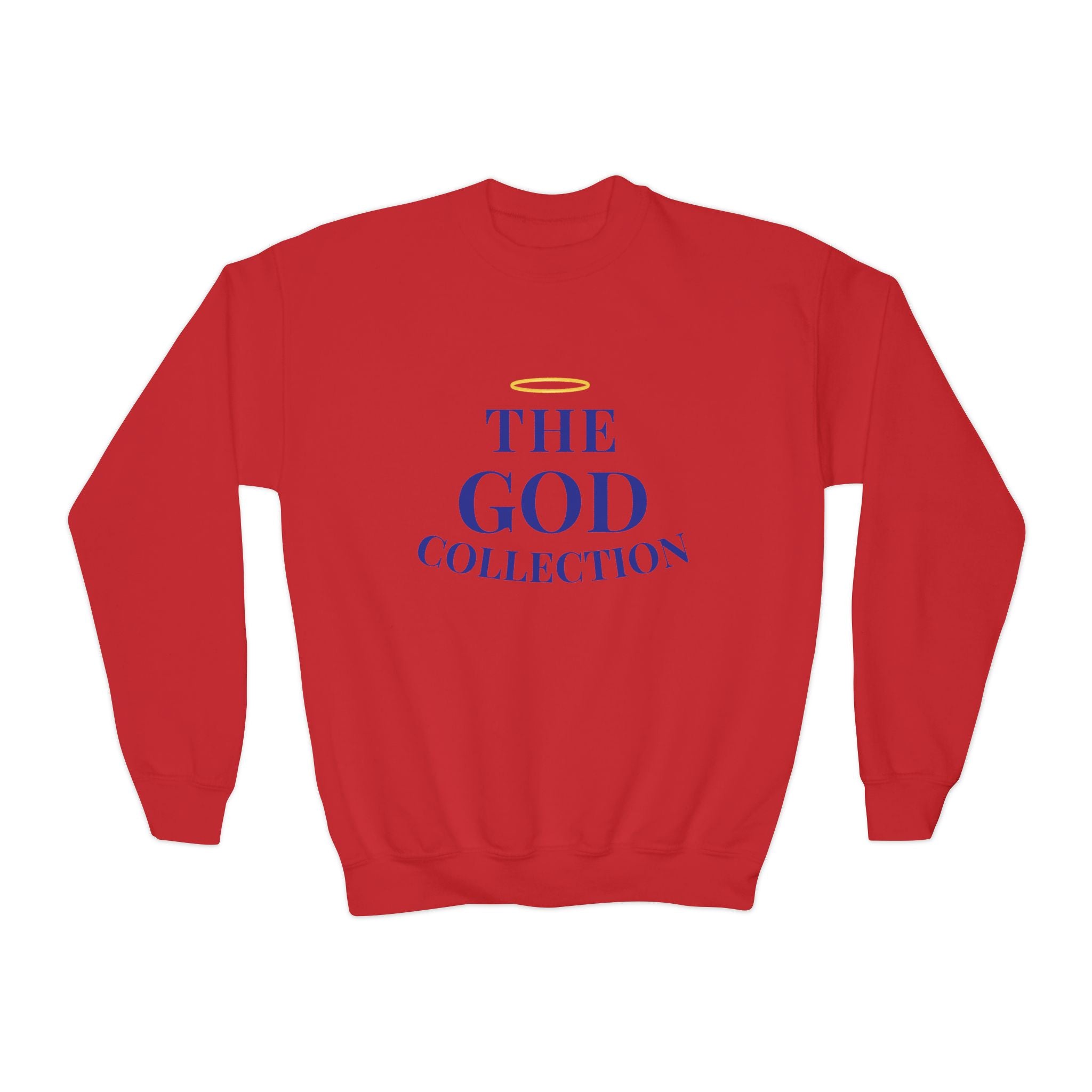 Matthew 19: 14 Youth  Sweatshirt