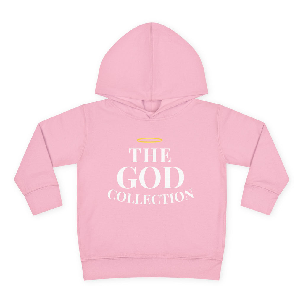 Psalm 127:3 Toddler Hoodie | Halo Graphic Pullover