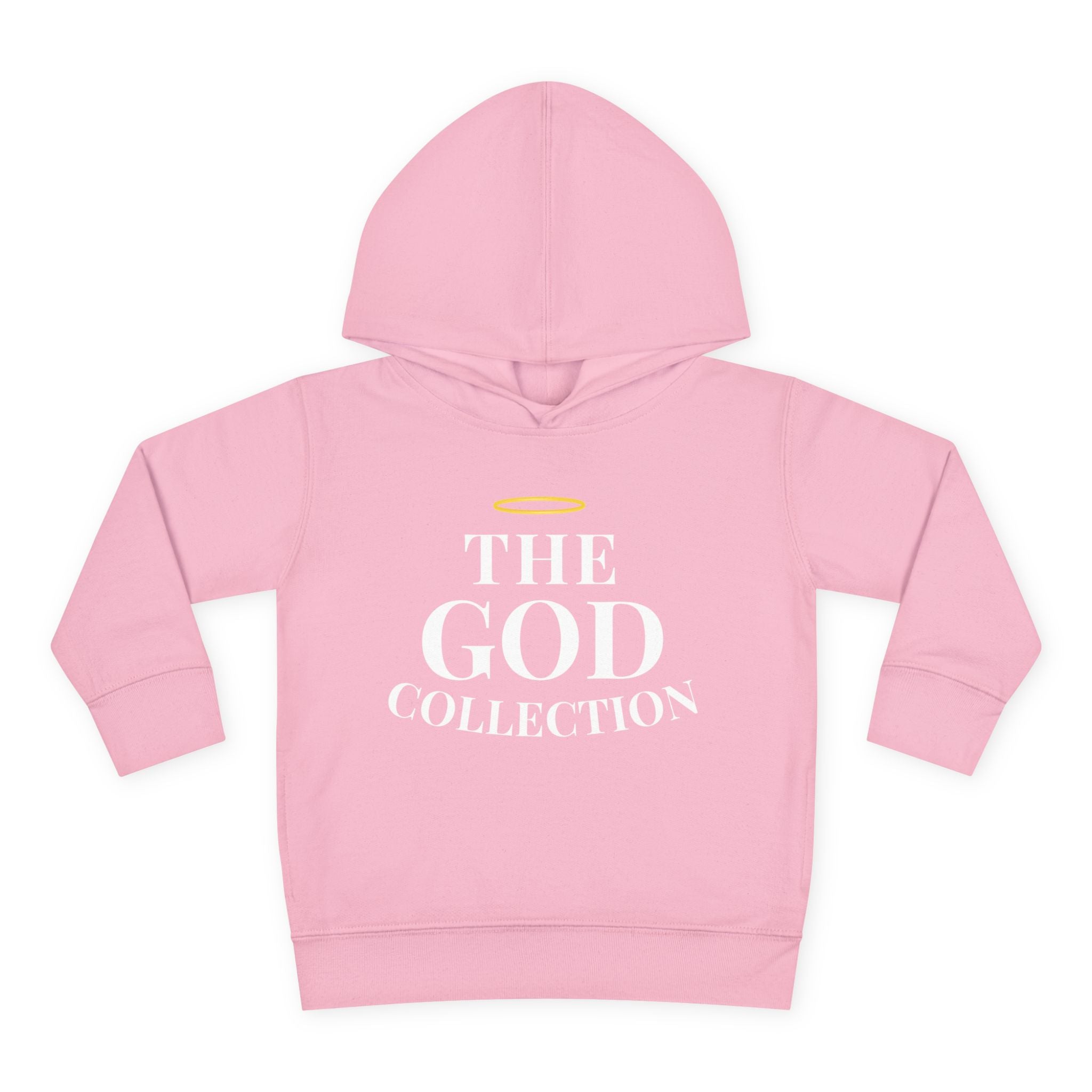 Psalm 127:3 Toddler Hoodie | Halo Graphic Pullover