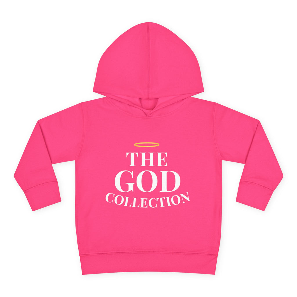 The God Collection Toddler Hoodie | Halo Graphic Pullover