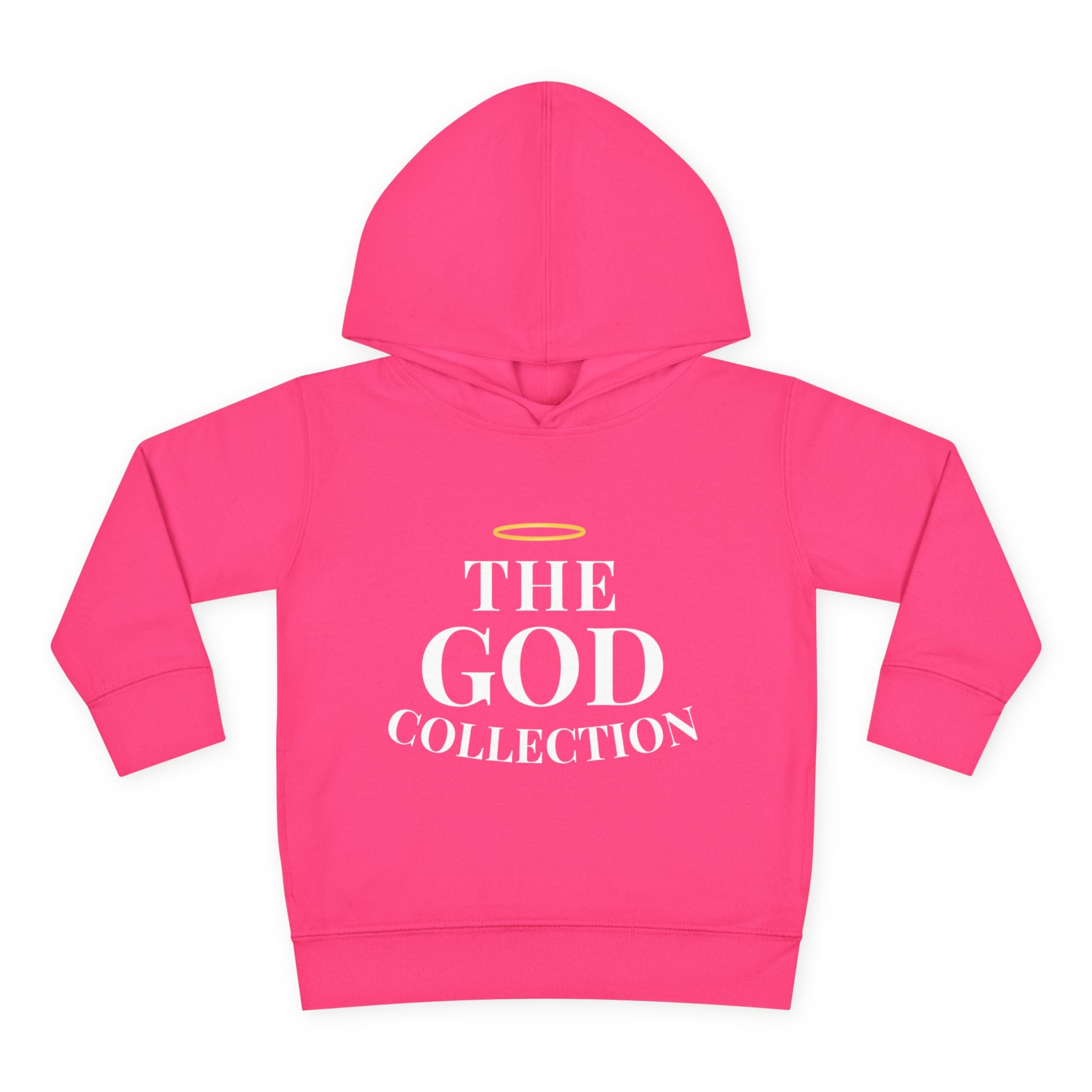 The God Collection Toddler Hoodie | Halo Graphic Pullover
