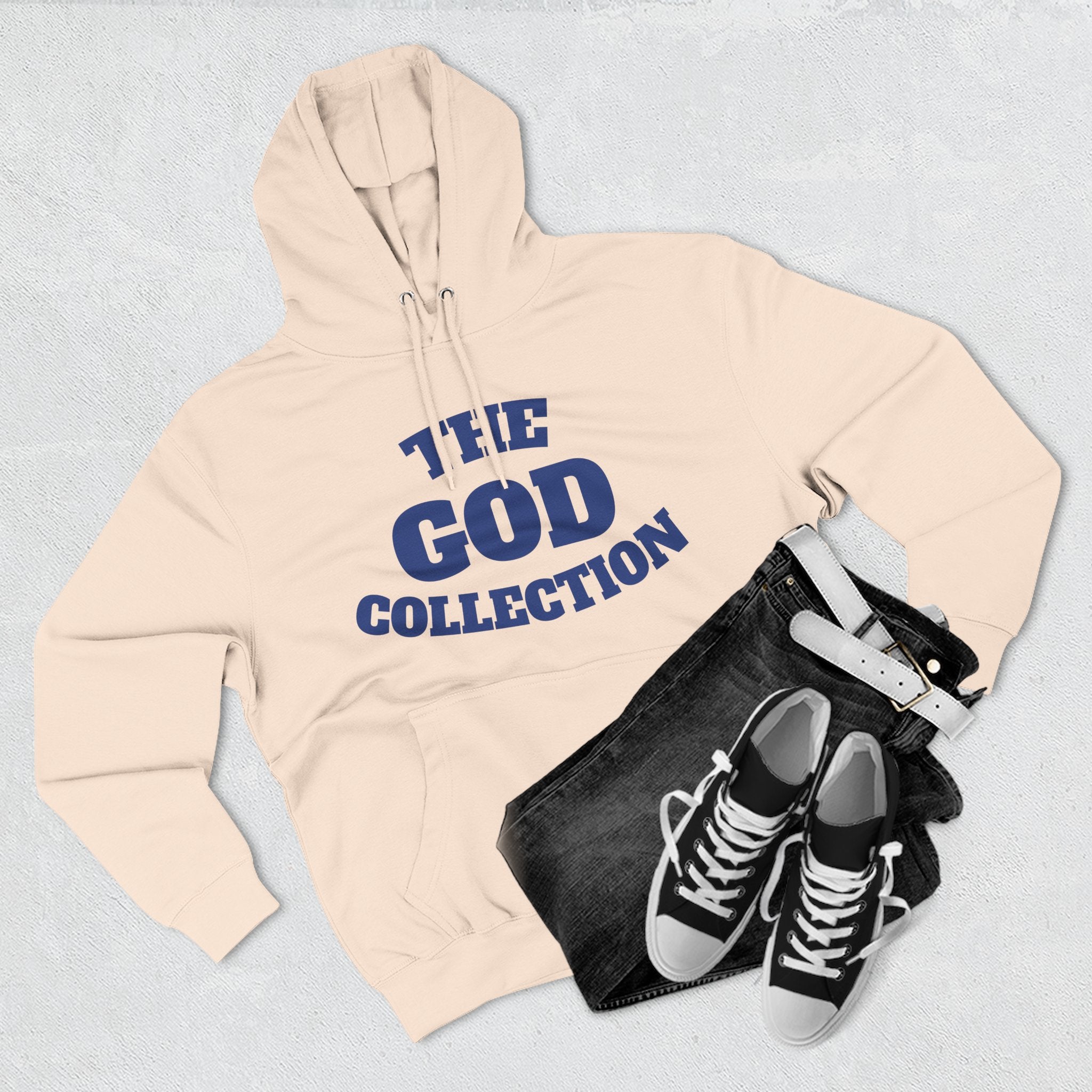 Thee-GOD Fleece Hoodie