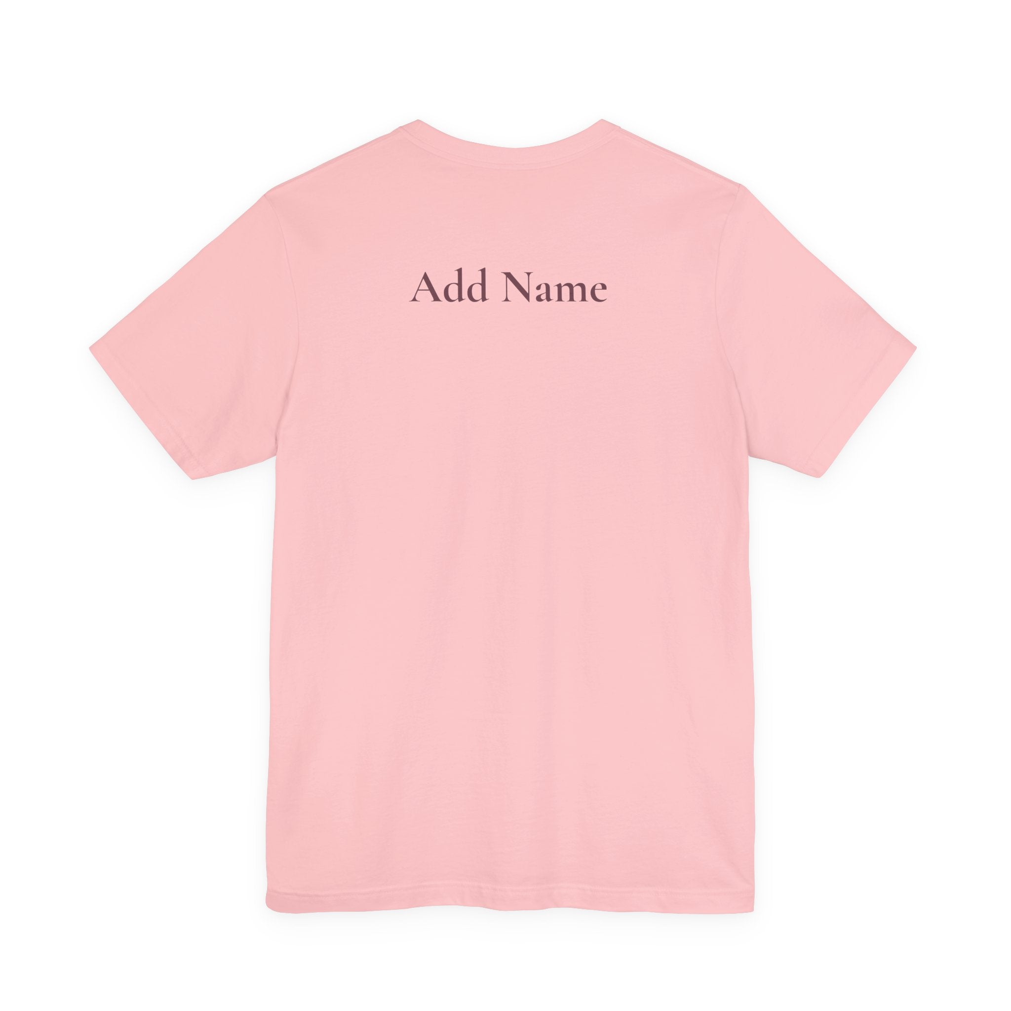 Mother's Day  Personalized Name Tee