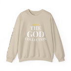The God Collection sweatshirt | 1 John 4:4 scripture crewneck