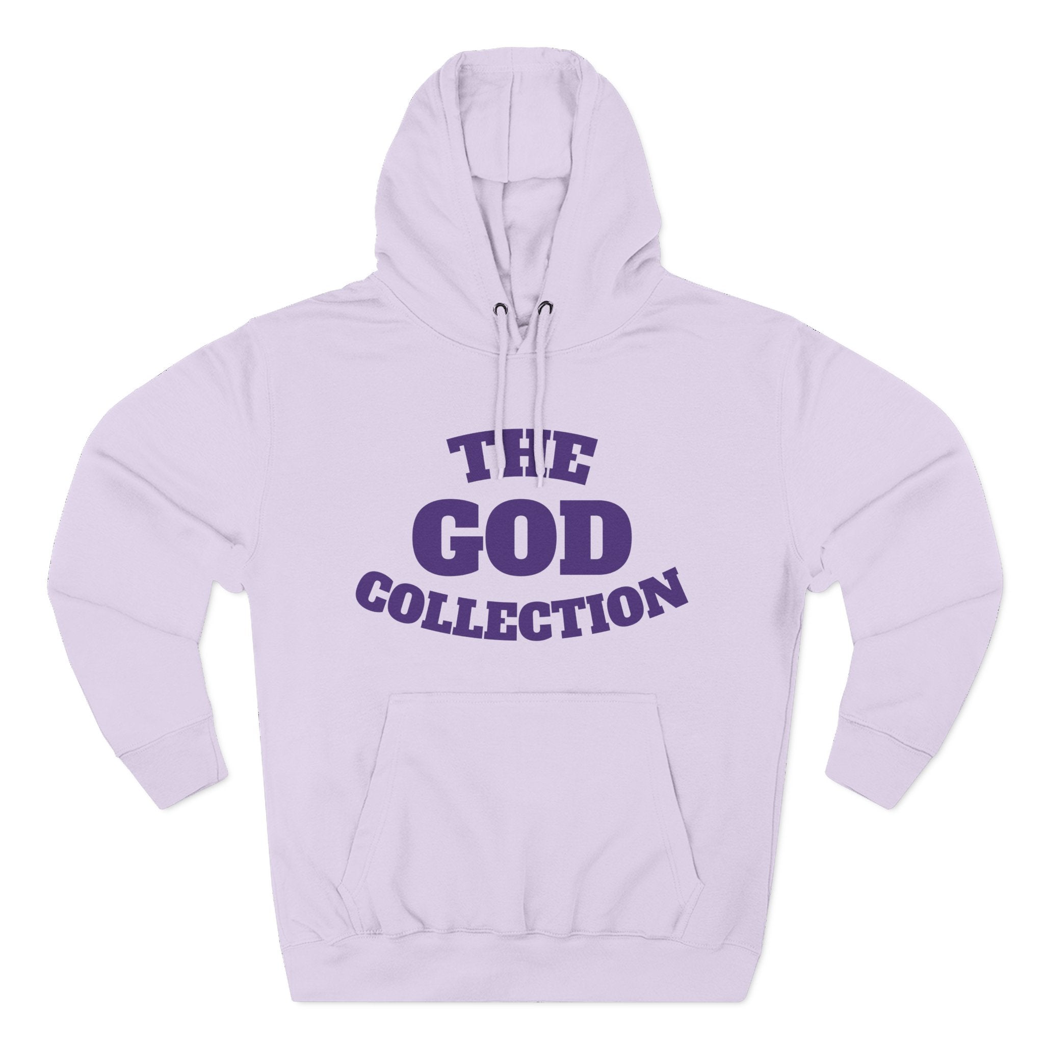 Thee-GOD Fleece Hoodie