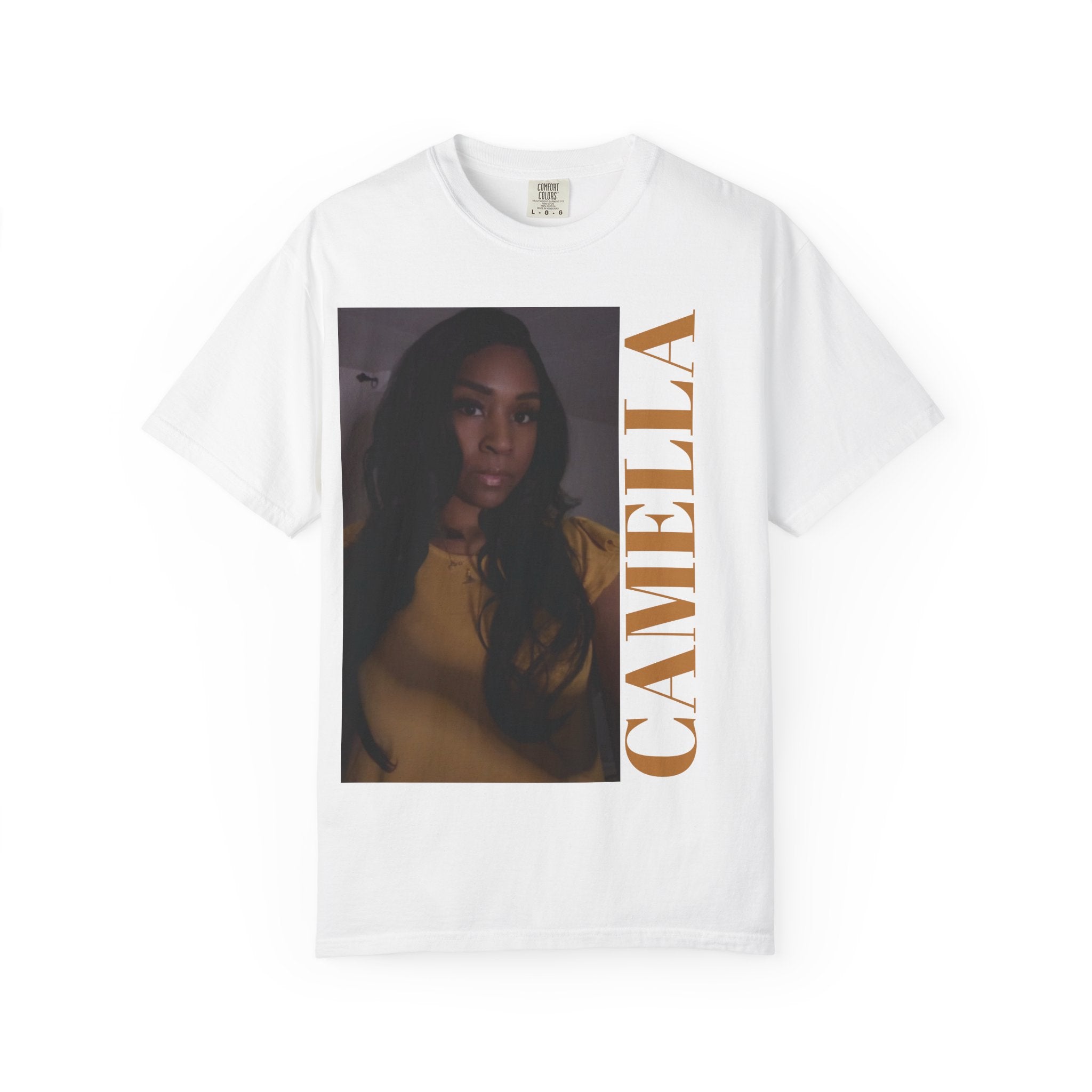 YOU -Portrait T-Shirt — Graphic Photo Tee