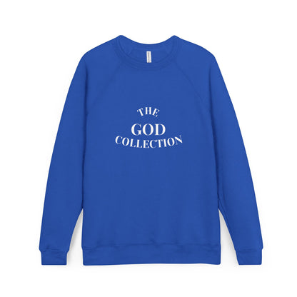 Fleece Raglan Sweatshirt 2 Chronicles 7:14