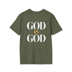 God Is God T-Shirt — Faith Inspired Minimalist Christian Tee