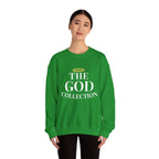 The God Collection sweatshirt | 1 John 4:4 scripture crewneck