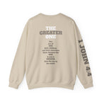 The God Collection sweatshirt | 1 John 4:4 scripture crewneck