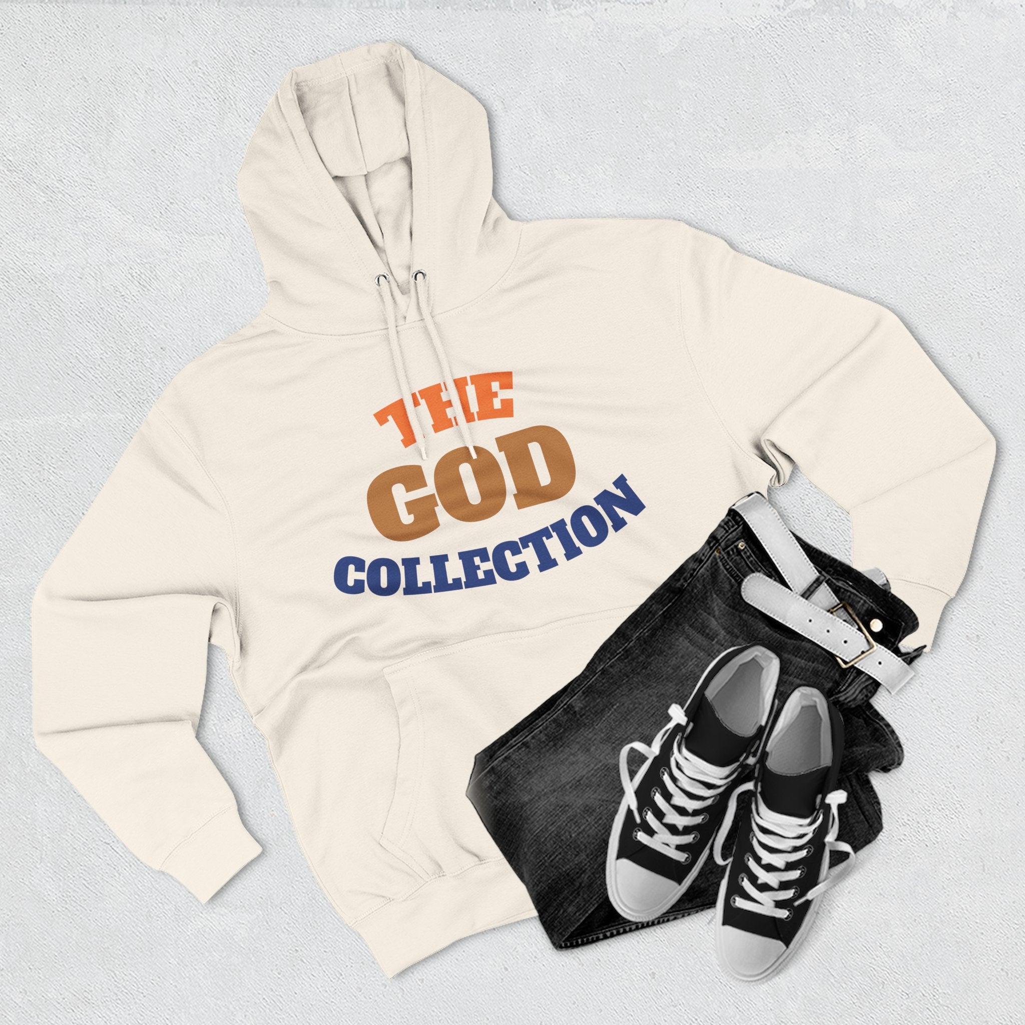 Thee-GOD Fleece Hoodie