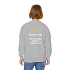 Matthew 19: 14 Youth  Sweatshirt