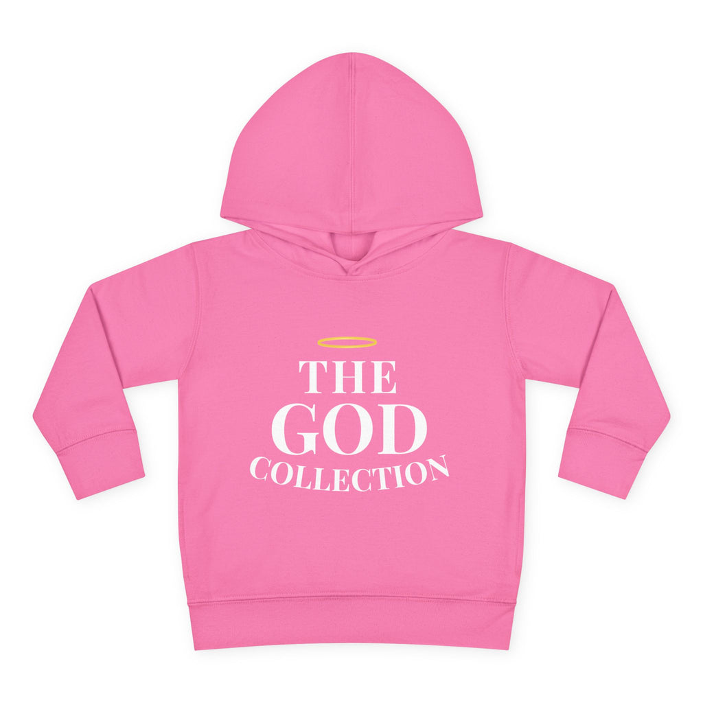 The God Collection Toddler Hoodie | Halo Graphic Pullover