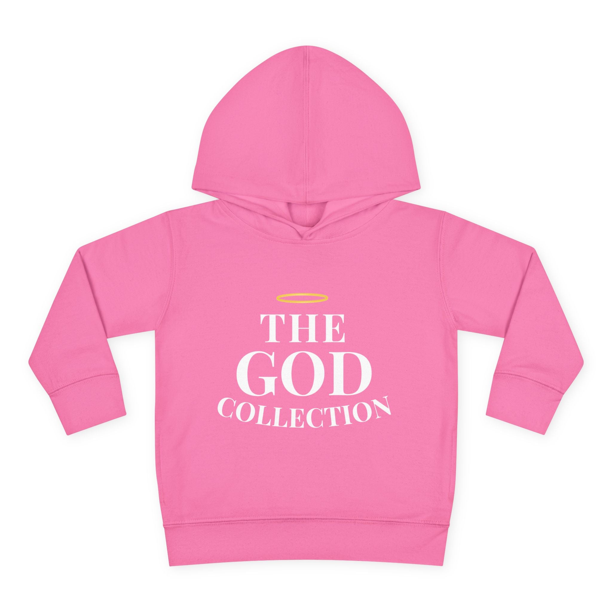 The God Collection Toddler Hoodie | Halo Graphic Pullover