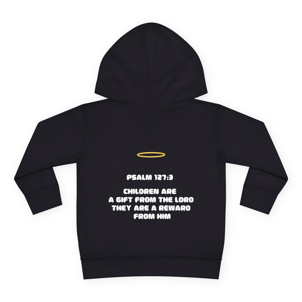The God Collection Toddler Hoodie | Halo Graphic Pullover