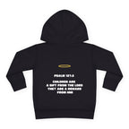 The God Collection Toddler Hoodie | Halo Graphic Pullover