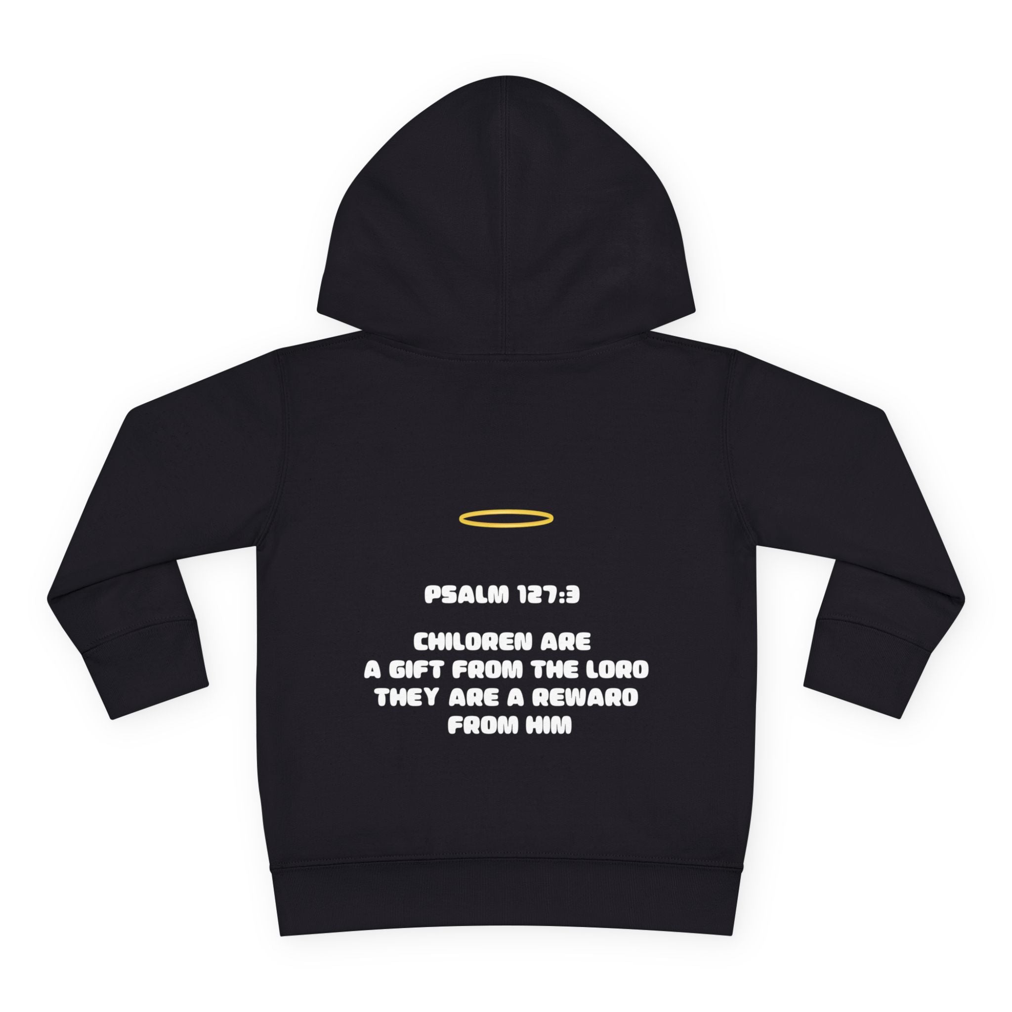 The God Collection Toddler Hoodie | Halo Graphic Pullover