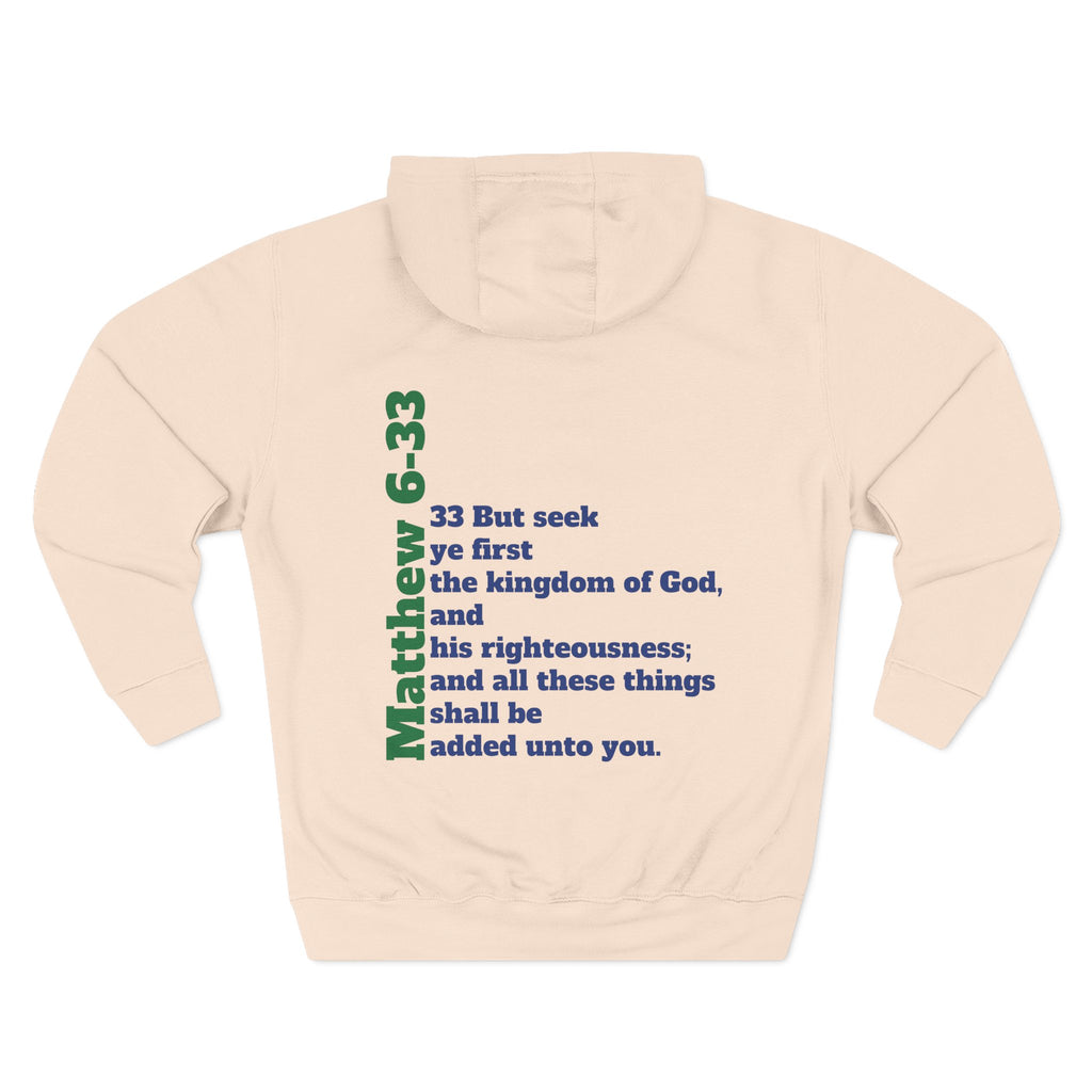 Thee-GOD Fleece Hoodie