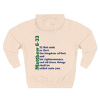 Thee-GOD Fleece Hoodie