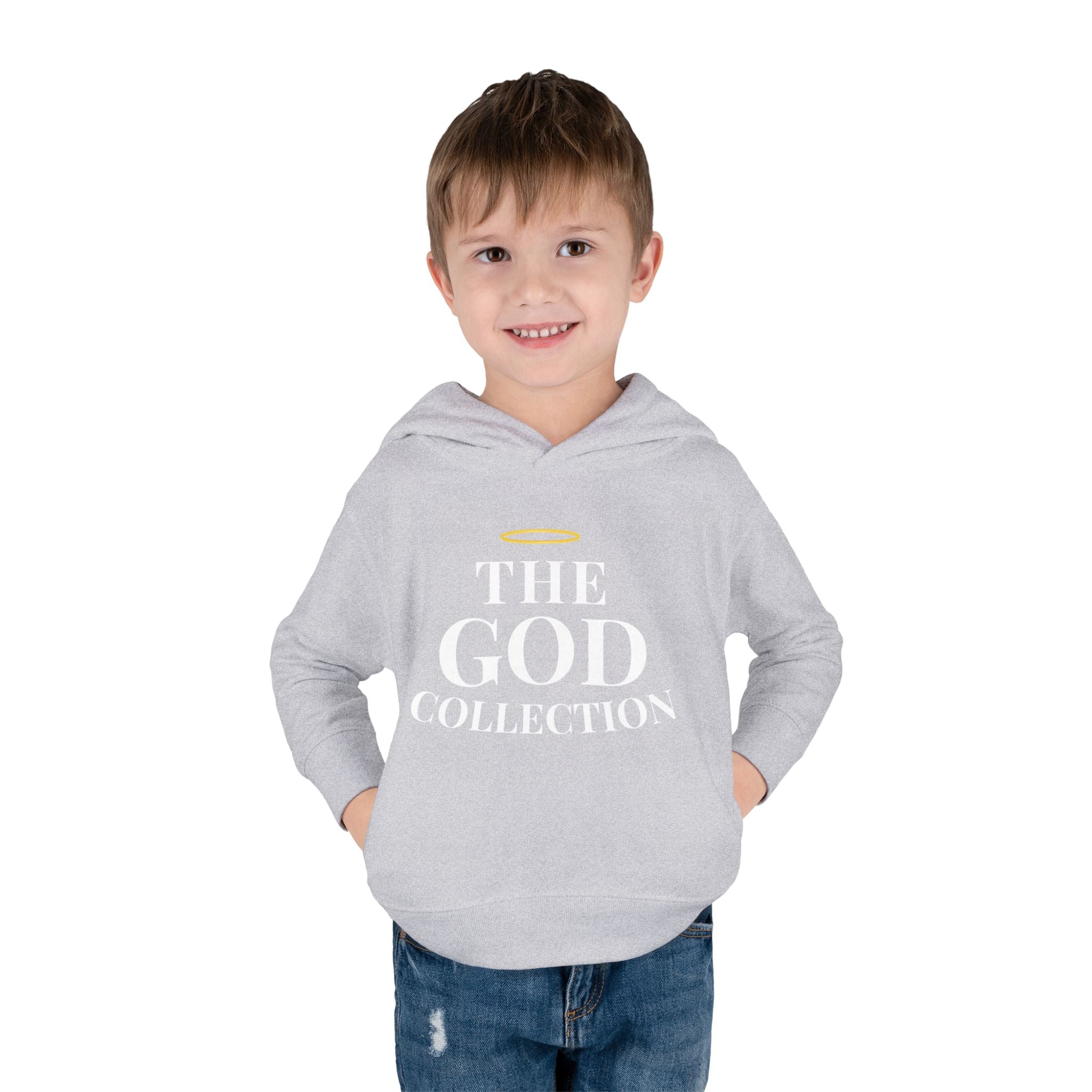 The God Collection Toddler Hoodie | Halo Graphic Pullover