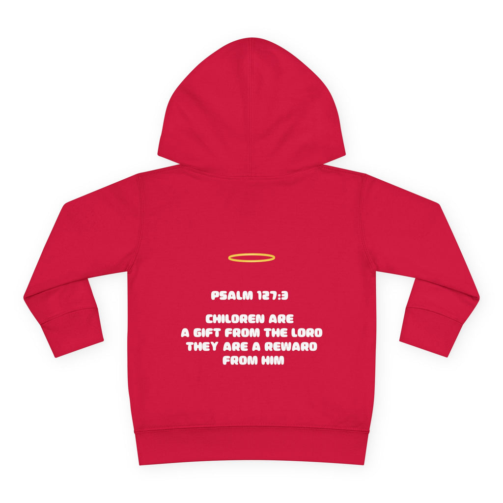 The God Collection Toddler Hoodie | Halo Graphic Pullover
